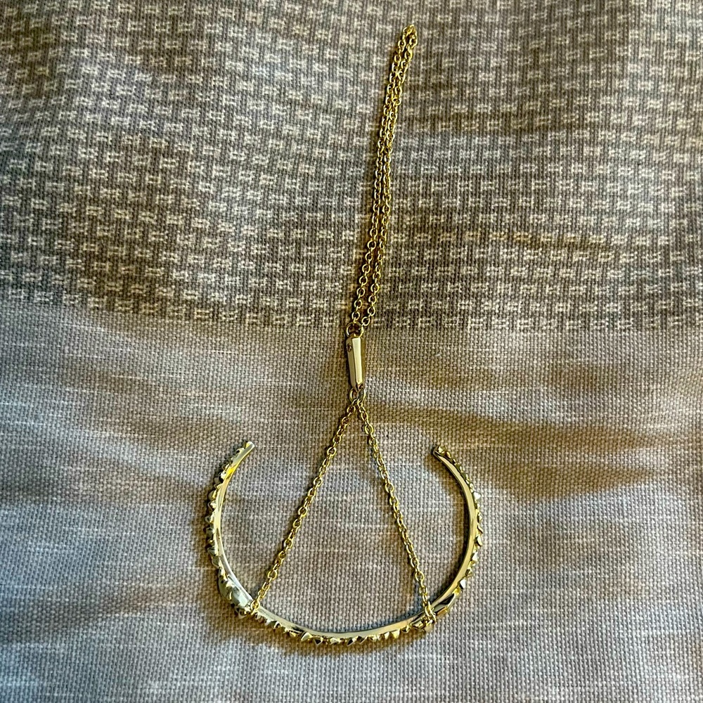 Kendra Scott Gold Bracelet